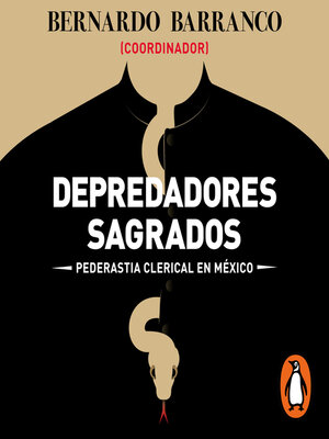 cover image of Depredadores sagrados